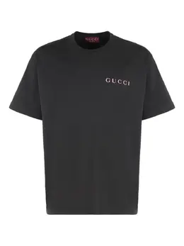Gucci: Футболка с принтом 