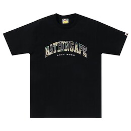 A BATHING APE: Чёрная футболка 