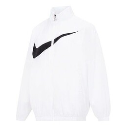 Nike: Белая куртка  Sportswear Essential