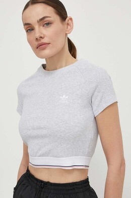 Adidas Originals: Серая футболка 