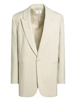 Saint Laurent: Жакет из шерсти 