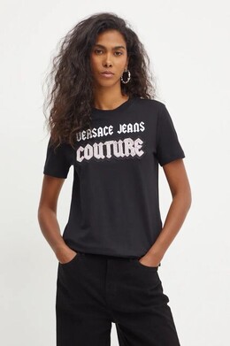 Versace Jeans Couture: Хлопковая футболка 