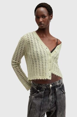 Allsaints: Кардиган из шерсти 