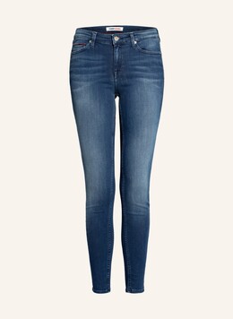 Tommy Hilfiger: Голубые джинсы  Tommy Jeans