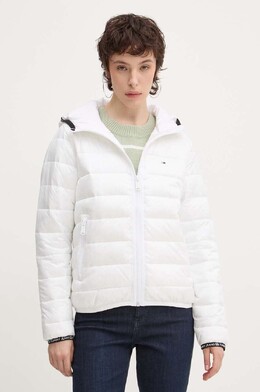 Tommy Jeans: Белая куртка 