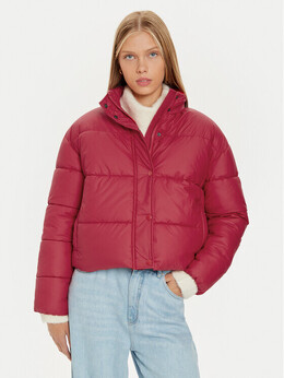 Pepe Jeans: Красный пуховик 