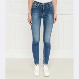 Calvin Klein: Синие джинсы 