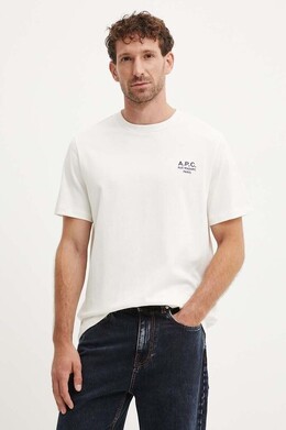 A.P.C.: Хлопковая футболка  Rue Madame