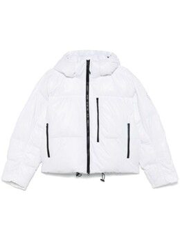 Adidas By Stella Mccartney: Пуховик с капюшоном 