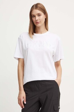 DKNY: Хлопковая футболка 