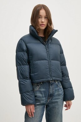 Calvin Klein Jeans: Тёмный пуховик 