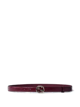 Gucci: Ремень  Interlocking G