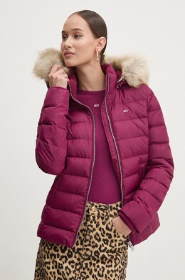 Tommy Jeans: Зимний пуховик 