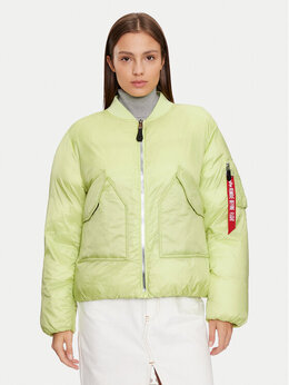 Alpha Industries: Зелёная куртка 