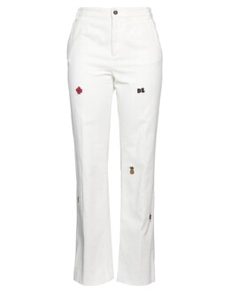 Dsquared2: Белые брюки 