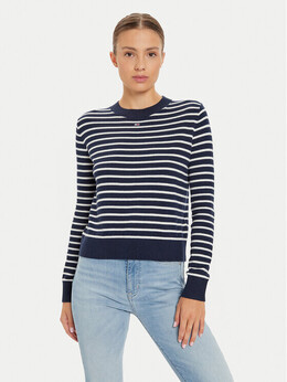 Tommy Jeans: Синий свитер 