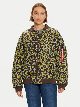 Alpha Industries: Зелёная куртка 