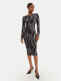 Versace Jeans Couture: Чёрное платье 