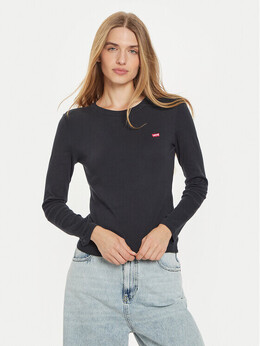 Levi's: Чёрная блуза 