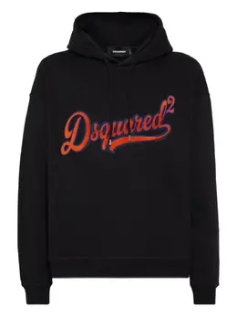DSQUARED2: Чёрная толстовка 