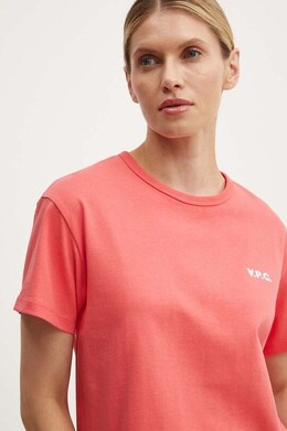A.P.C.: Хлопковая футболка  VPC