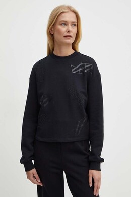 Armani Exchange: Хлопковая толстовка 