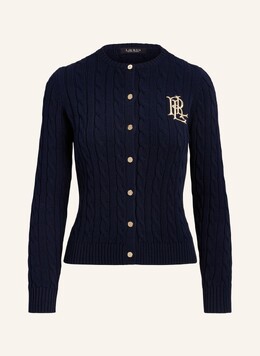 Ralph Lauren: Тёмный кардиган 
