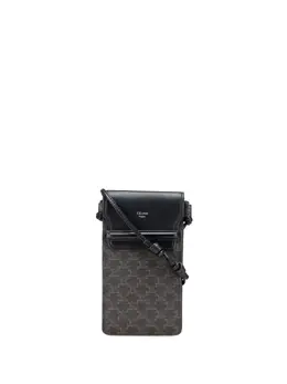 Céline Pre-Owned: Коричневая сумка через плечо 
