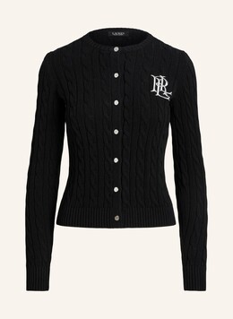 Ralph Lauren: Чёрный кардиган 