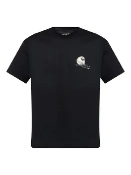 Carhartt WIP: Футболка с принтом 