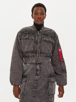 Alpha Industries: Серая куртка 