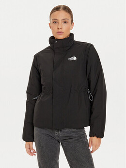 The North Face: Чёрная куртка 