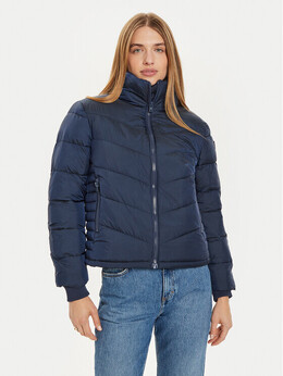Wrangler: Синий пуховик 