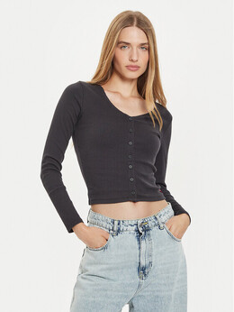 Levi's: Чёрная блуза 