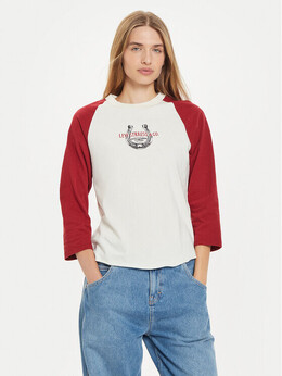 Levi's: Многоцветная блуза 