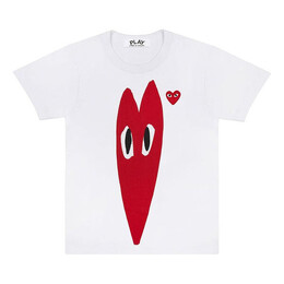 Comme Des Garçons Play: Длинная футболка  Heart