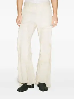 Comme des Garçons Homme Plus: Белые брюки 