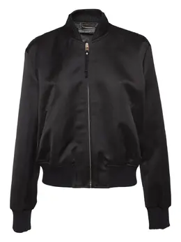 Versace Pre-Owned: Чёрная куртка 