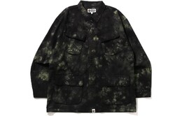 A BATHING APE: Куртка-рубашка 