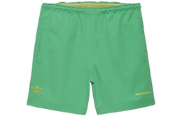 Adidas Originals: Зелёные шорты 