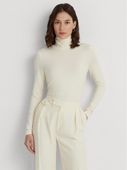 Lauren Ralph Lauren: Свитер с высоким воротником 