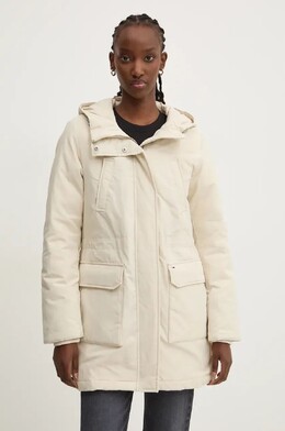 Tommy Jeans: Бежевая куртка 