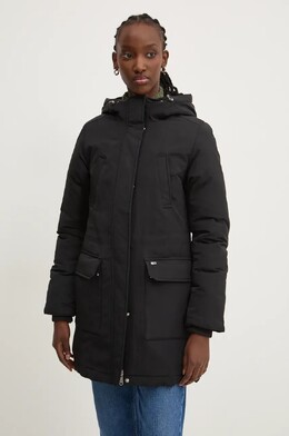 Tommy Jeans: Чёрная куртка 