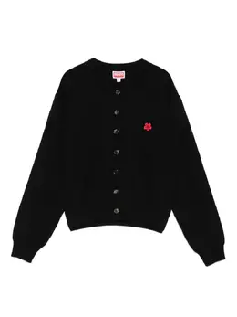 Kenzo: Кардиган с цветочным принтом 