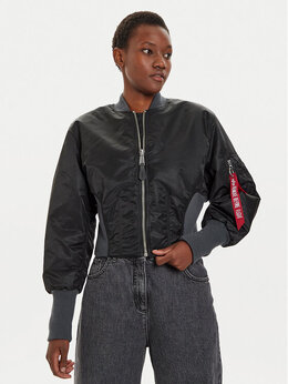 Alpha Industries: Чёрная куртка 
