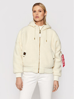 Alpha Industries: Белая куртка 