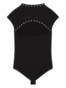 Patrizia Pepe: Чёрный боди 