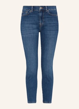 7 For All Mankind: Синие джинсы  Roxanne