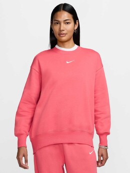 Nike: Розовая блуза  NSW