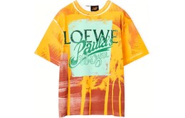 Loewe: Футболка с принтом 